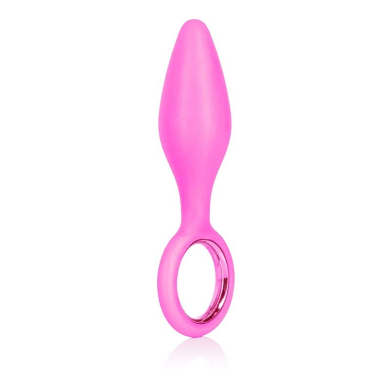 California Exotics Booty Call Booty Slider Premium Silicone Anal Probe - Rabbit Vibrators