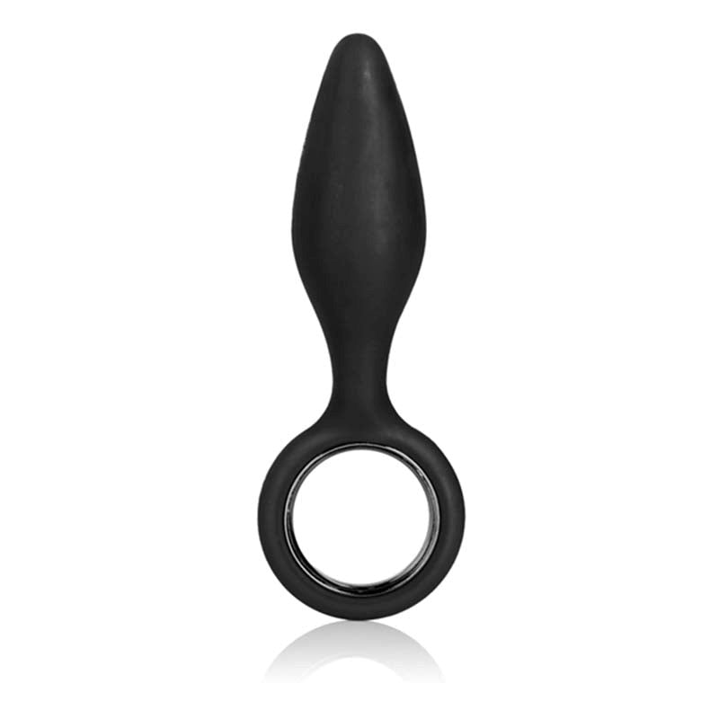 California Exotics Booty Call Booty Slider Premium Silicone Anal Probe - Rabbit Vibrators