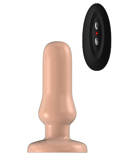 Shots Toys Bottom Line Vibrating Butt Plug Model 4 Remote Control Anal Toy - - Anal Vibrators