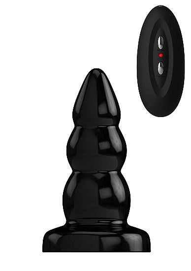 Shots Toys Bottom Line Vibrating Butt Plug Model 6 Anal Stimulation - - Penis Pumps And Stretchers