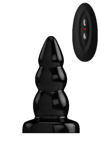 Shots Toys Bottom Line Vibrating Butt Plug Model 6 Anal Stimulation - Penis Pumps And Stretchers
