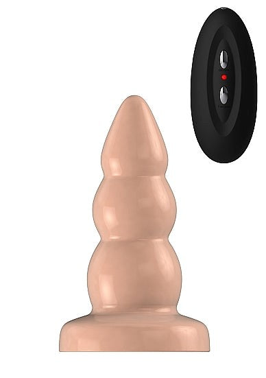 Shots Toys Bottom Line Vibrating Butt Plug Model 6 Anal Stimulation - - Penis Pumps And Stretchers