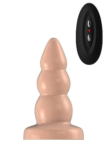 Shots Toys Bottom Line Vibrating Butt Plug Model 6 Anal Stimulation - Penis Pumps And Stretchers