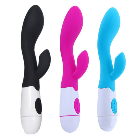 Baile Pretty Loves Blissful Bunny Rabbit Vibrator with 30 Functions - Clit Ticklers and Pulsators