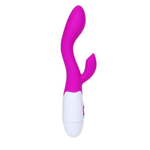 Baile Pretty Loves Blissful Bunny Rabbit Vibrator with 30 Functions - - Clit Ticklers and Pulsators