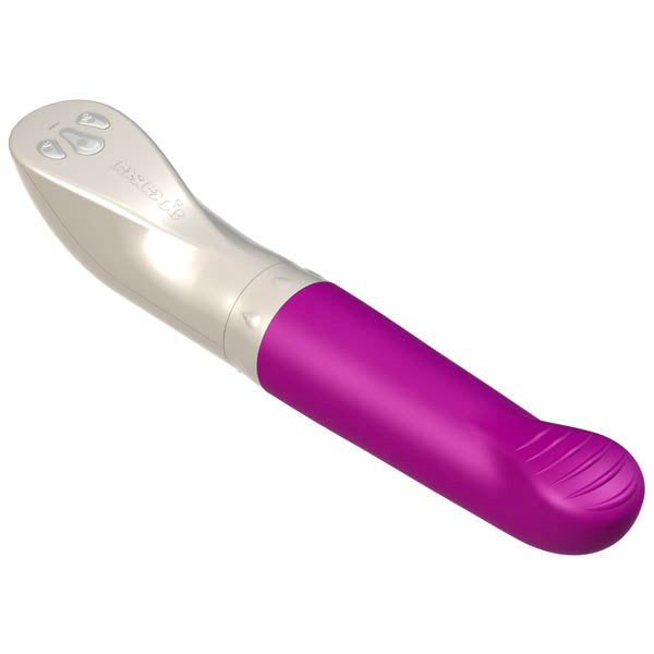 Love Life Products Cascade Ripple G Spot Vibrator Premium Curved Design - - G-Spot Vibrators