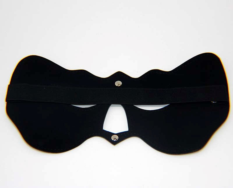 BDStyle Cat Woman PVC Eye Mask Black Heavy Premium PVC Roleplay Mask - Fancy Dress Ups