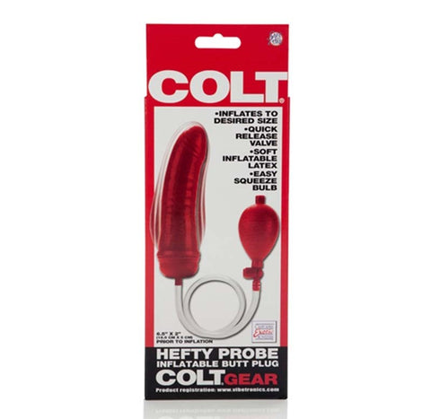 California Exotics Colt Hefty Probe Inflatable Anal Sex Toy - Anal Vibrators