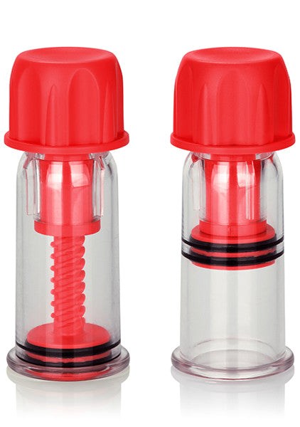 California Exotics Colt Nipple Pro Suckers with Adjustable Suction Control - Breast and Nipple Toys