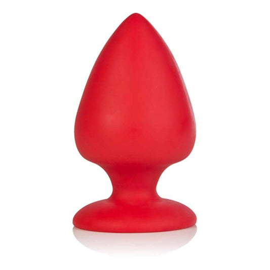 California Exotics Colt XL Big Boy Red Silicone Anal Plug - - Remote Control Vibrators