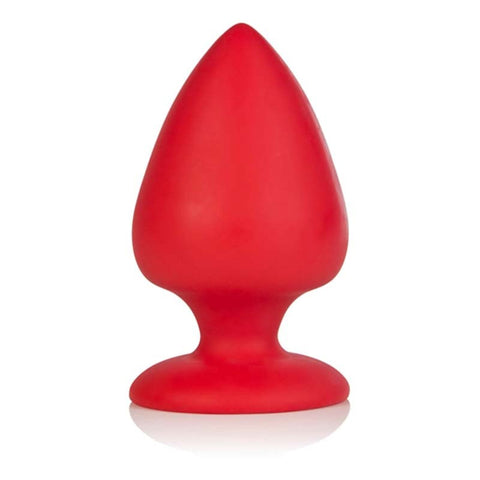 California Exotics Colt XL Big Boy Red Silicone Anal Plug - Remote Control Vibrators