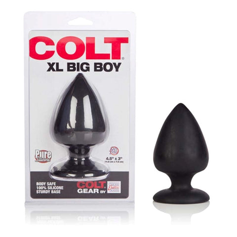 California Exotics Colt XL Big Boy Red Silicone Anal Plug - Remote Control Vibrators