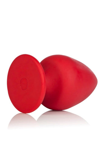 California Exotics Colt XL Big Boy Red Silicone Anal Plug - Remote Control Vibrators