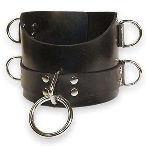 BDStyle Double Trouble Ladies Collar Lite BDSM Power Exchange Collar - Fancy Dress Ups