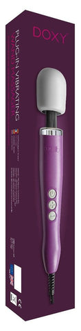Doxy Massager Powerful Clitoral Vibrator 9000 RPM Motor - Bath and Intimate Fragrances