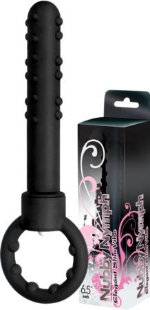 Hot Ero Elegant Series Slim Line Nymph Clitoral Vibrator with Grip - Clit Ticklers and Pulsators