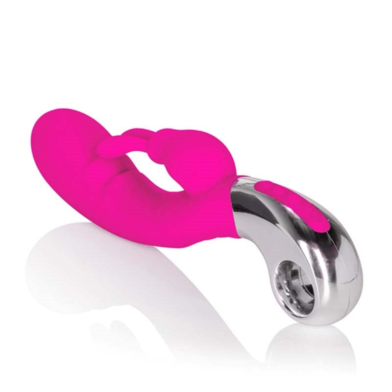 California Exotics Embrace Bunny Wand Triple Motor Rabbit Vibrator - Butt Plugs