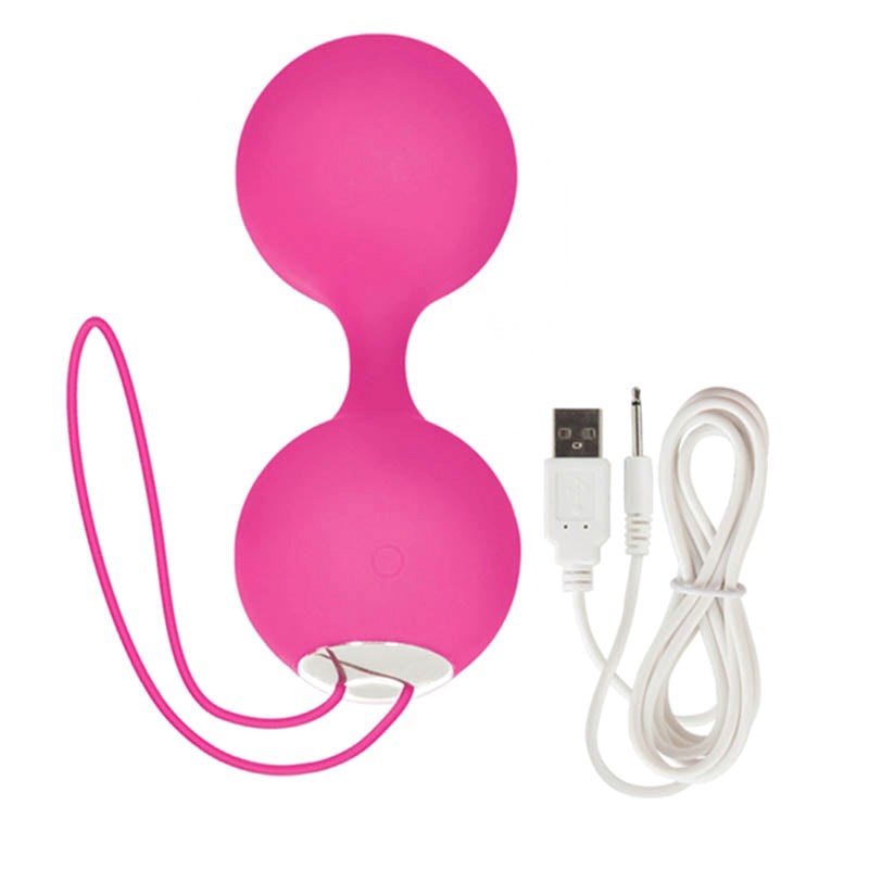 California Exotics Embrace Love Balls Kegel Exerciser with Dual Motors - Love Eggs and Kegel Exercisers