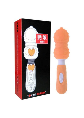 Tokyo Design Enko Massager 6 Pattern Clitoral Vibrator - Personal Massagers