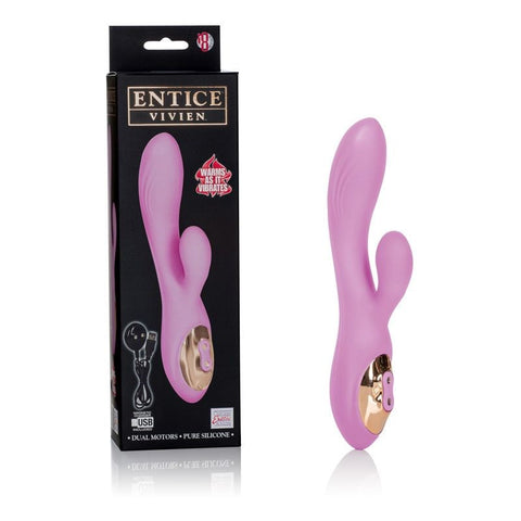 California Exotics Entice Vivien Vibrator with Heating Technology - Love Eggs and Kegel Exercisers