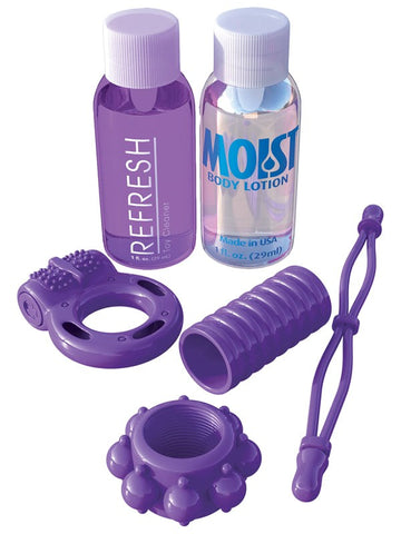 Pipedream Products Fantasy C Ringz Party Pack Adult Toys Set - Rabbit Vibrators