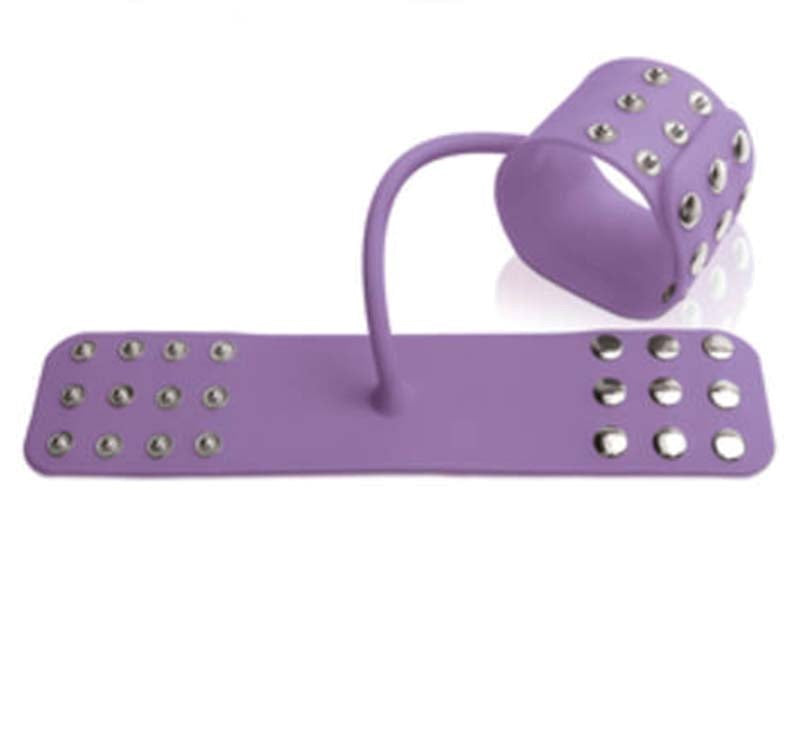 Pipedream Products Fetish Fantasy Elite Bondage Play Silicone Cuffs Premium - - Novelty Vibrators