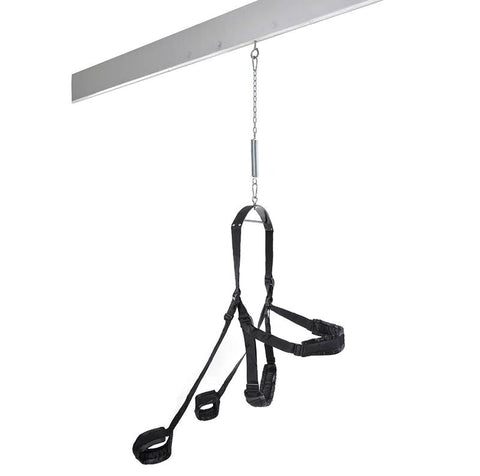 Pipedream Products Fetish Fantasy Fully Adjustable Fantasy Sex Swing - Love Eggs and Kegel Exercisers