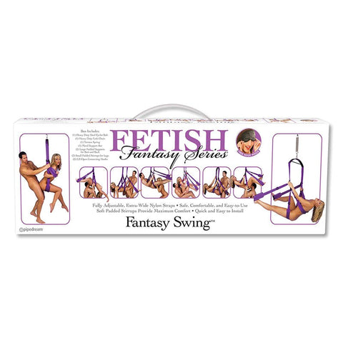 Pipedream Products Fetish Fantasy Fully Adjustable Fantasy Sex Swing - Love Eggs and Kegel Exercisers