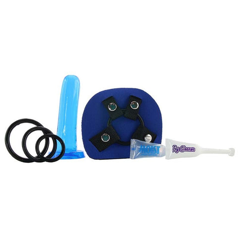 Pipedream Products Fetish Fantasy First Timers Strap On Sex Toy Set - Steel Sex Toys