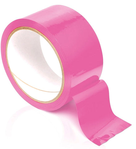 Pipedream Products Fetish Fantasy Non Sticky Bondage Pleasure Tape Black PVC - Sex Kits