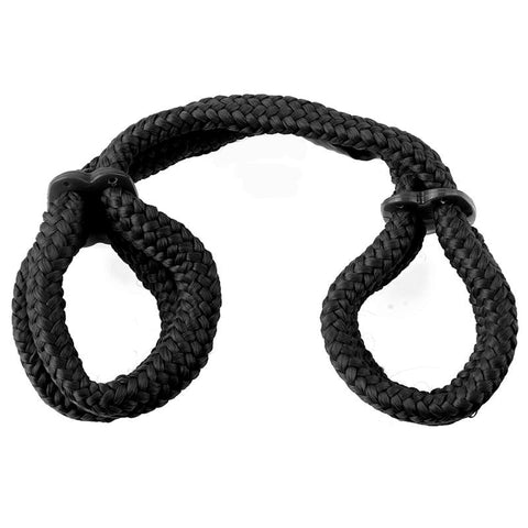 Pipedream Products Fetish Fantasy BDSM Play Silk Rope Love Cuffs - Cuffs and Restraints