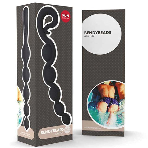 Fun Factory Bendy Beads Flexible Anal Beads with Progressive Stimulation - Love Eggs and Kegel Exercisers