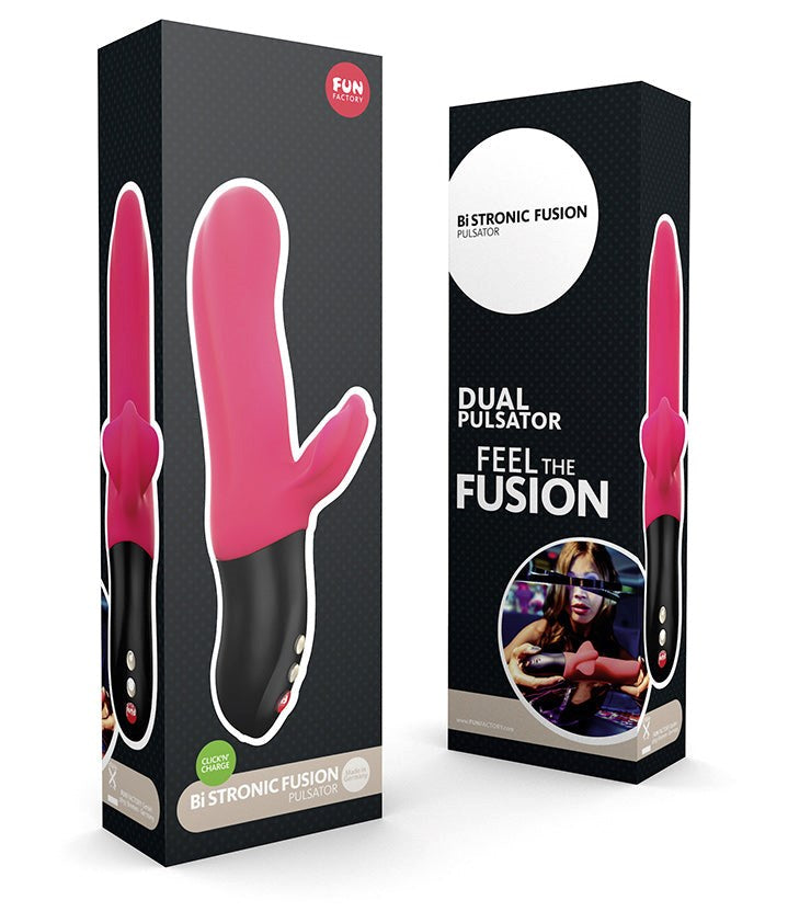 Elevate Your Intimate Experience - Fun Factory Bi Stronic Fusion - - Waterproof Vibrators