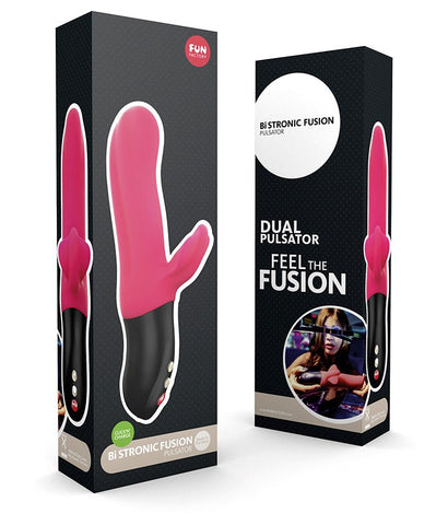 Fun Factory Bi Stronic Fusion Dual Stimulation Vibrator with Rotation - Waterproof Vibrators