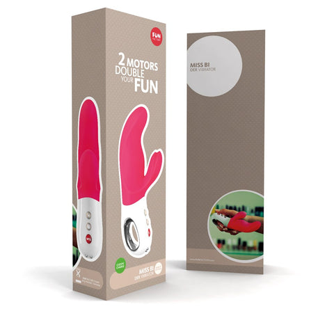 Fun Factory Miss Bi Your Dual Sensory Delight from Fun Factory with Dual Stimulation - Luxury Sex Toys