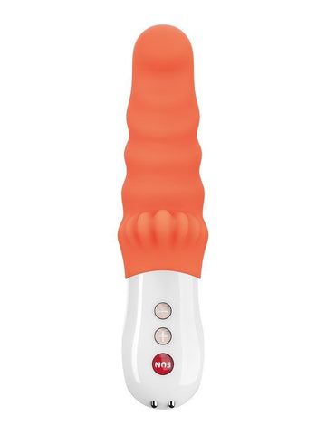 Fun Factory Moody Rechargeable G Spot Vibrator for Intimate Pleasure - Personal Massagers