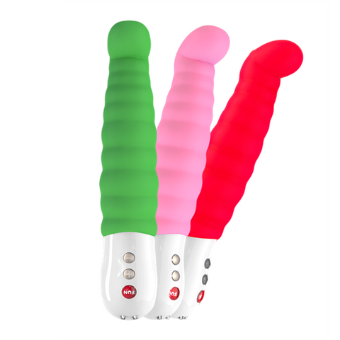 Fun Factory Patchy Paul G5 G Spot Vibrator with 6 Modes and 6 Intensities - Steel Sex Toys