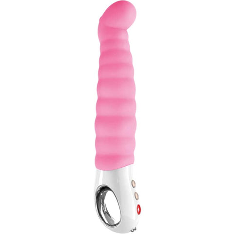 Fun Factory Patchy Paul G5 G Spot Vibrator with 6 Modes and 6 Intensities - Steel Sex Toys