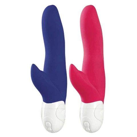 Fun Factory Tango Rabbit Dual Motor Rechargeable Rabbit Vibrator - Personal Massagers