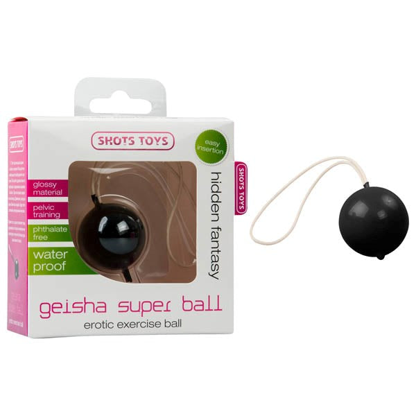 Shots Toys Geisha Super Balls Weighted Kegel Exercise Sex Toy - - Rabbit Vibrators