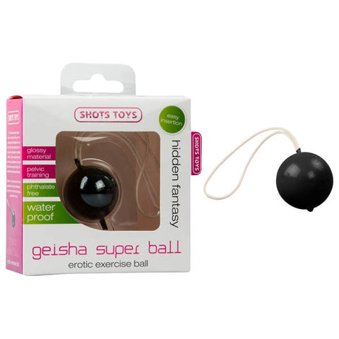 Shots Toys Geisha Super Balls Weighted Kegel Exercise Sex Toy - Rabbit Vibrators
