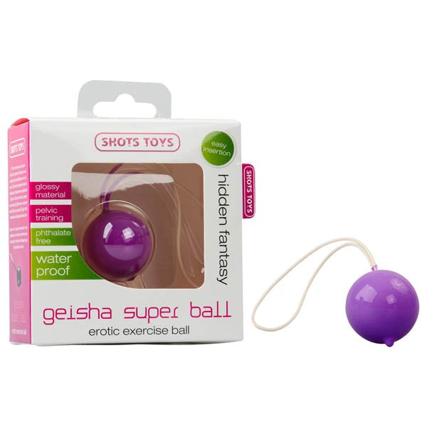 Shots Toys Geisha Super Balls Weighted Kegel Exercise Sex Toy - - Rabbit Vibrators
