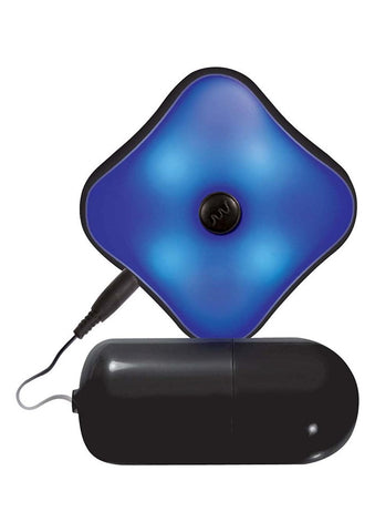 NS Novelties GLACE Dancer Massager with Remote Control and LED Lighting - Body Wands
