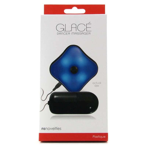 NS Novelties GLACE Dancer Massager with Remote Control and LED Lighting - Body Wands