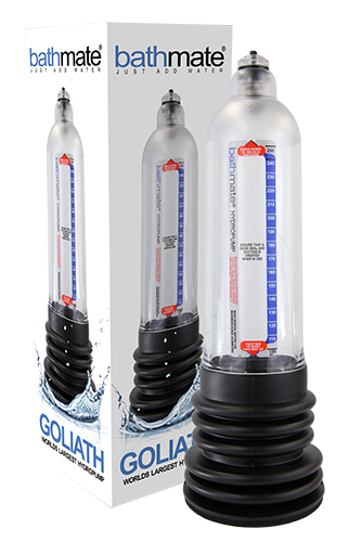 Bathmate Goliath Bathmate Kit Penis Pump with Hydropump Technology - - G-Spot Vibrators