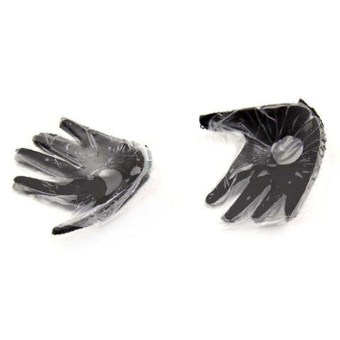 Ella Bidoe Handy Style Nipple Pasties Black Hand Design Adult Accessory - Fancy Dress Ups
