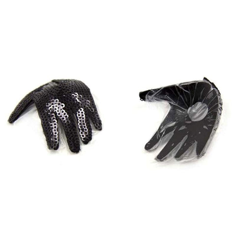 Ella Bidoe Handy Style Nipple Pasties Black Hand Design Adult Accessory - Fancy Dress Ups