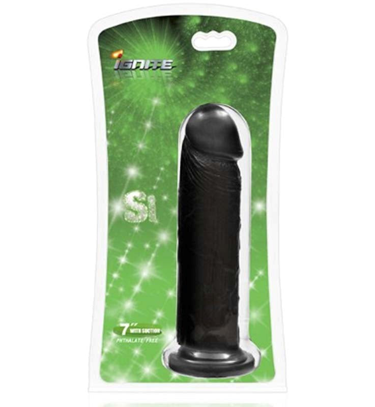 SI Novelties Smooth Sensation Hands Free Pleasure with Ignite Cock - - Anal Dildos