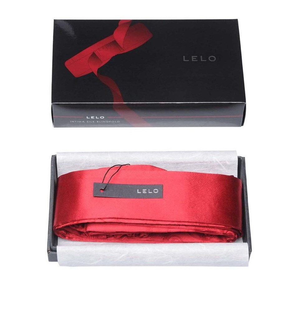 Lelo Intima Silk Blindfold 100% Pure Silk Sensory Play - - Masks And Blindfolds