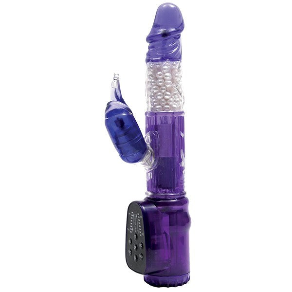 Doc Johnson iVibe Rabbit The Original Waterproof Dual Stimulation Vibrator - Clit Ticklers and Pulsators